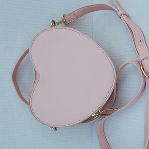LIKE DREAMS HEART-SHAPED CROSSBODY BAG